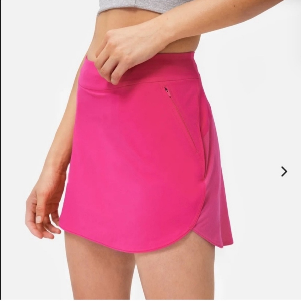 Outdoor Voices Pink Exercise Skort